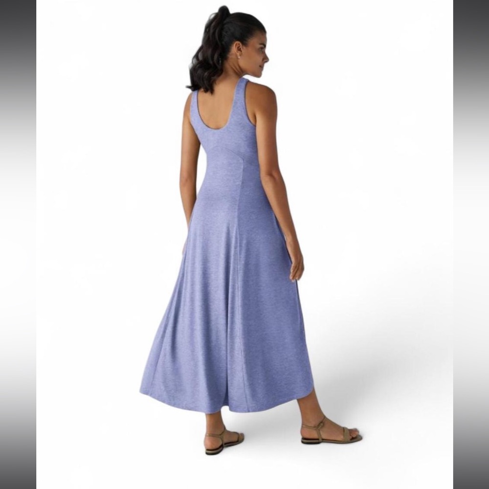 HALARA Lavender Purple Maxi Tank Dress - Picture 2 of 6